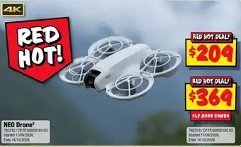 JB Hi-Fi NEO Drone offer