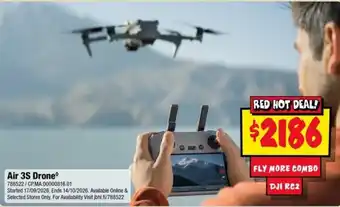 JB Hi-Fi Air 3S Drone offer