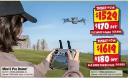 JB Hi-Fi Mini 5 Pro Drone offer