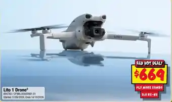 JB Hi-Fi Lito 1 Drone offer
