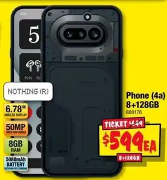 JB Hi-Fi Nothing (R) Phone offer