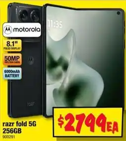 JB Hi-Fi motorola razr fold 5G offer