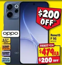 JB Hi-Fi oppo reno15 f 5g offer