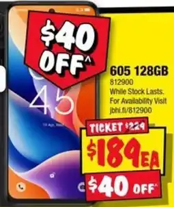 JB Hi-Fi iPhone 12 128GB offer