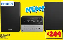 JB Hi-Fi Philips CD Micro Hi-Fi System offer