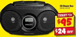 JB Hi-Fi Philips CD Boom Box offer
