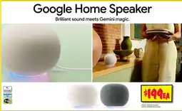 JB Hi-Fi Google Home Speaker offer