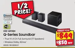 JB Hi-Fi Q-Series Soundbar offer