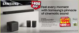 JB Hi-Fi Samsung Q-Series Soundbar offer
