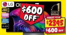 JB Hi-Fi LG OLED offer