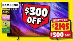 JB Hi-Fi Samsung UN OLED offer
