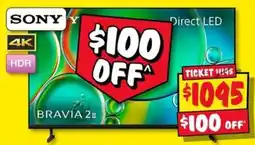 JB Hi-Fi Sony Bravia 2 offer