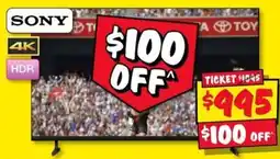 JB Hi-Fi Sony TV offer