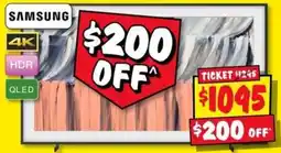 JB Hi-Fi Samsung QLED offer