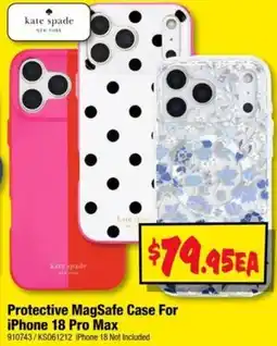 JB Hi-Fi Protective MagSafe Case For iPhone 18 Pro Max offer