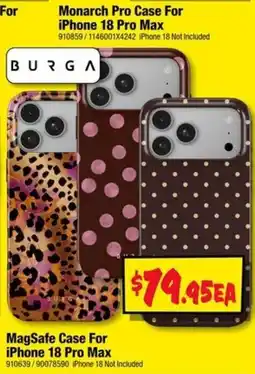 JB Hi-Fi Monarch Pro Case For iPhone 18 Pro Max offer