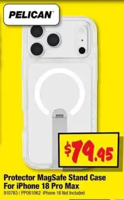 JB Hi-Fi Pelican Protector MagSafe Stand Case For iPhone 18 Pro Max offer