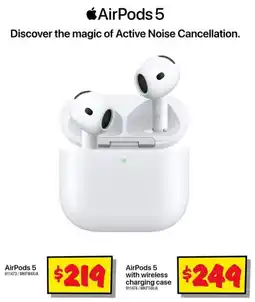 JB Hi-Fi AirPods 5 offer