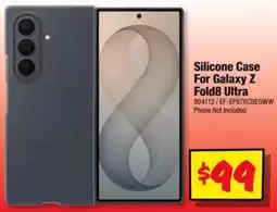 JB Hi-Fi Silicone Case For Galaxy Z Fold8 Ultra offer