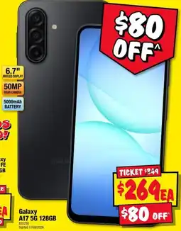 JB Hi-Fi Galaxy A17 5G 128GB offer