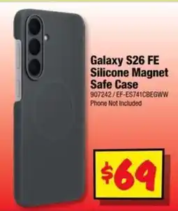 JB Hi-Fi Galaxy S26 FE Silicone Magnet Safe Case offer