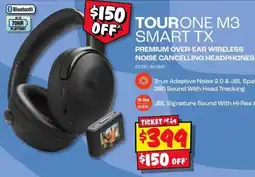JB Hi-Fi JBL Tourone M3 Smart TX offer