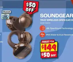 JB Hi-Fi Soundgear True Wireless Open-Ear Headphones offer