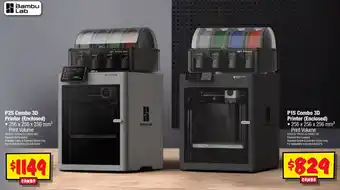 JB Hi-Fi P1S Combo 3D Printer (Enclosed) offer
