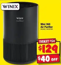 JB Hi-Fi Winix Mini 360 Air Purifier offer