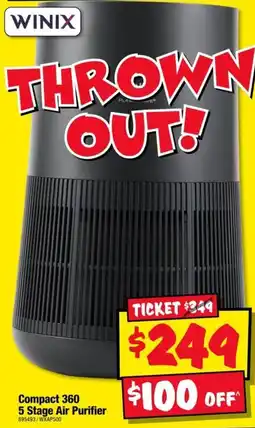 JB Hi-Fi Winix Compact 360 5 Stage Air Purifier offer