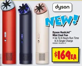 JB Hi-Fi Dyson HushJet Mini Cool Fan offer