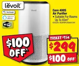 JB Hi-Fi Levoit Core 400S Air Purifier offer
