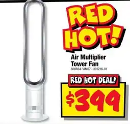 JB Hi-Fi Air Multiplier Tower Fan offer
