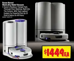 JB Hi-Fi Dyson Nurovi Wash+Dry Robot Vacuum offer