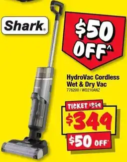 JB Hi-Fi Shark HydroVac Cordless Wet & Dry Vac offer