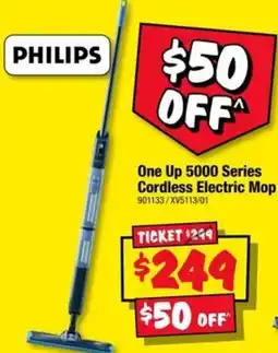 JB Hi-Fi Philips One Up 5000 Series Cordless Electric Mop offer