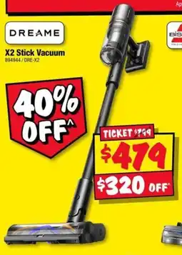 JB Hi-Fi Dreame X2 Stick Vacuum offer