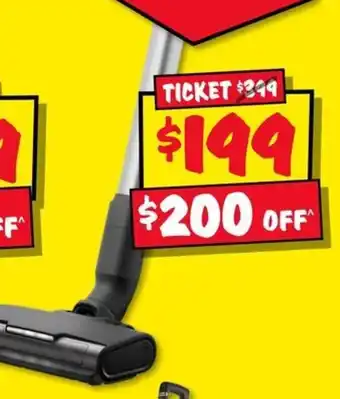 JB Hi-Fi Vacuum Cleaner offer