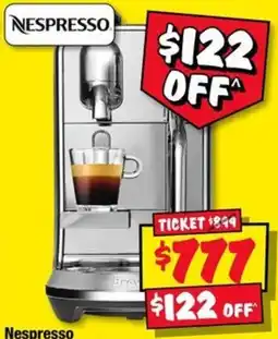JB Hi-Fi Nespresso offer