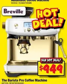 JB Hi-Fi Breville The Barista Pro Coffee Machine offer