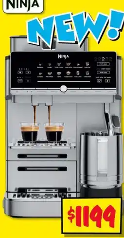 JB Hi-Fi Ninja coffee machine offer