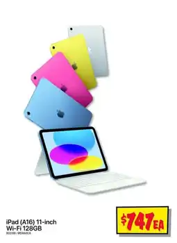 JB Hi-Fi iPad (A16) 11-inch offer