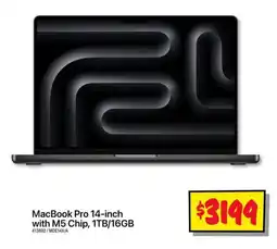 JB Hi-Fi MacBook Pro 14-inch offer