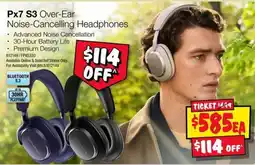 JB Hi-Fi Px7 S3 Over-Ear Noise-Cancelling Headphones offer