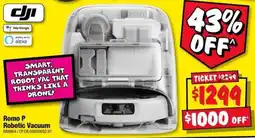 JB Hi-Fi Dji Romo P Robotic Vacuum offer