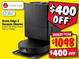 JB Hi-Fi Roborock Qrevo Edge 2 Vacuum Cleaner offer