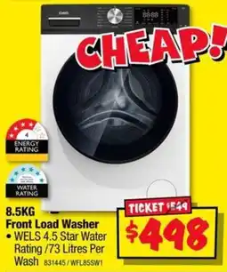 JB Hi-Fi Cheo Front Load Washer offer