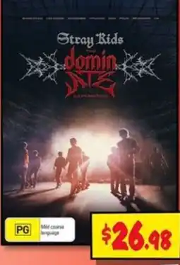 JB Hi-Fi Stray Kids The Dominant Experience offer