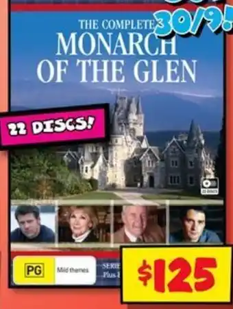 JB Hi-Fi The Complete Monarch of the Glen offer