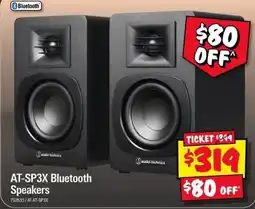 JB Hi-Fi Audio-technica AT-SP3X Bluetooth Speakers offer